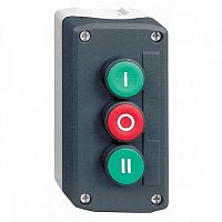 Кнопочный пост Harmony XALD, 3 кнопки | код. XALD339 | Schneider Electric